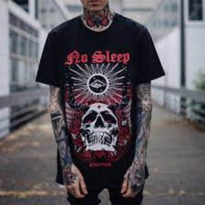 Rare/HTF Killstar "No Sleep Decadence"  Tee